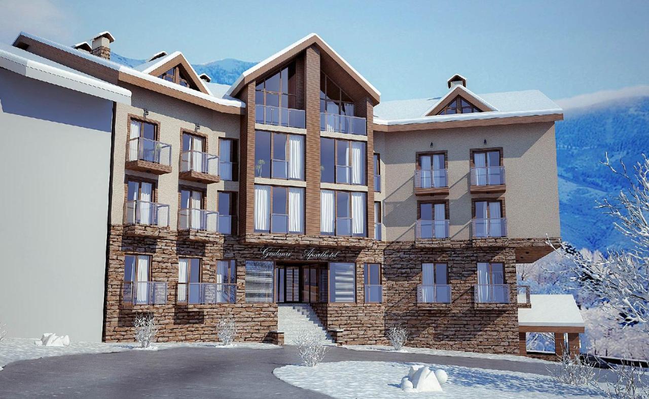 Duplex Apartment In New Gudauri Near Gondola Kültér fotó