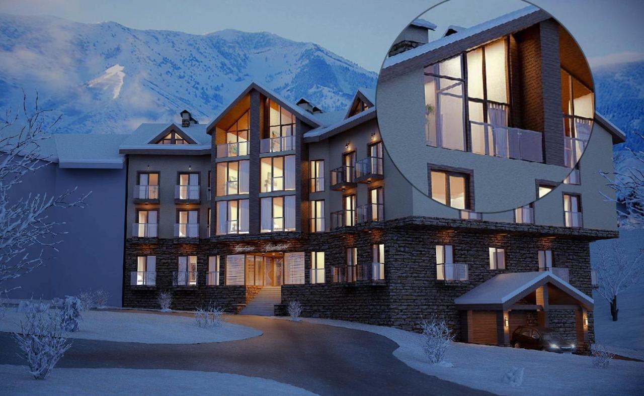 Duplex Apartment In New Gudauri Near Gondola Kültér fotó