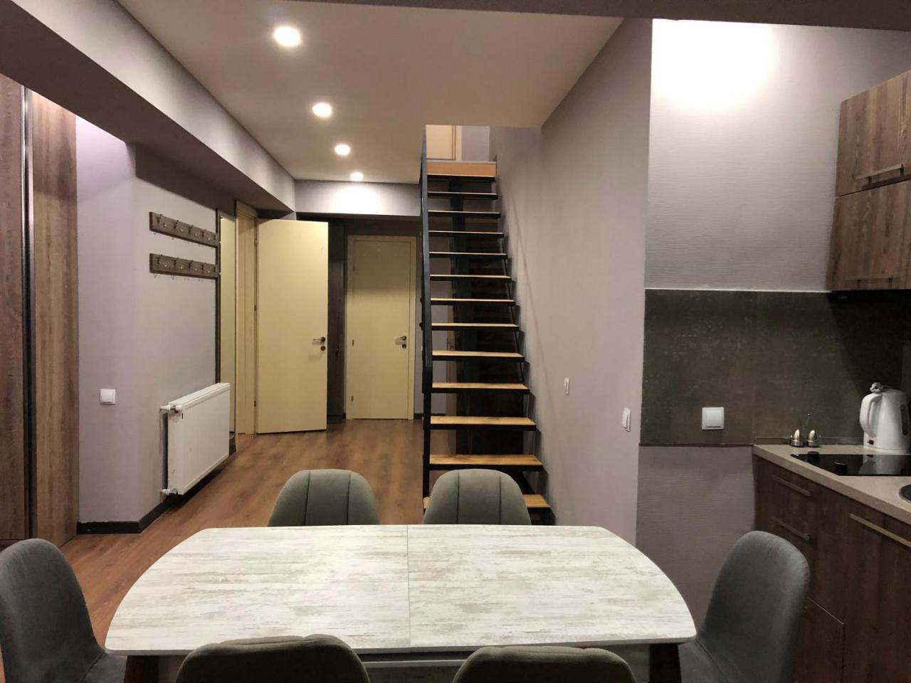 Duplex Apartment In New Gudauri Near Gondola Kültér fotó