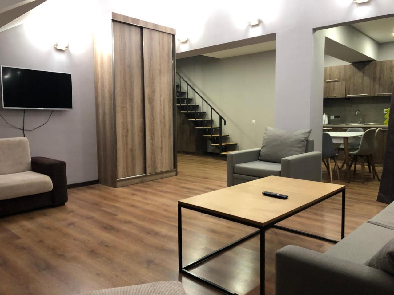 Duplex Apartment In New Gudauri Near Gondola Kültér fotó