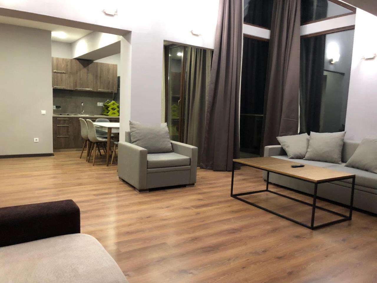 Duplex Apartment In New Gudauri Near Gondola Kültér fotó