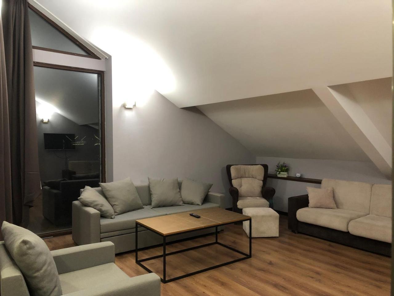 Duplex Apartment In New Gudauri Near Gondola Kültér fotó