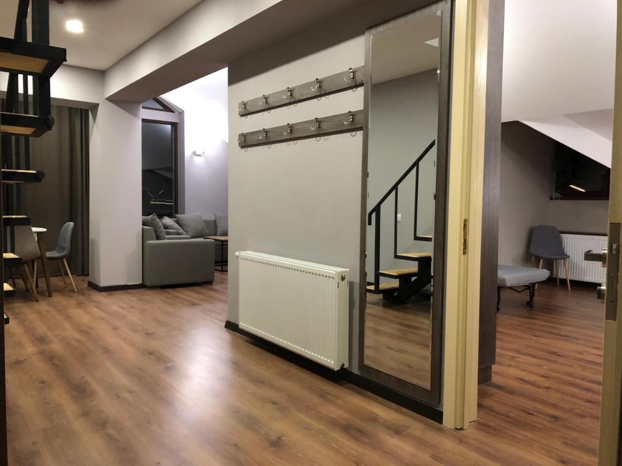 Duplex Apartment In New Gudauri Near Gondola Kültér fotó
