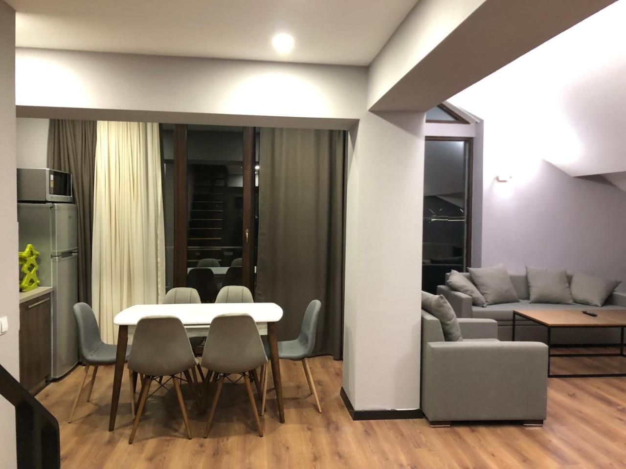 Duplex Apartment In New Gudauri Near Gondola Kültér fotó