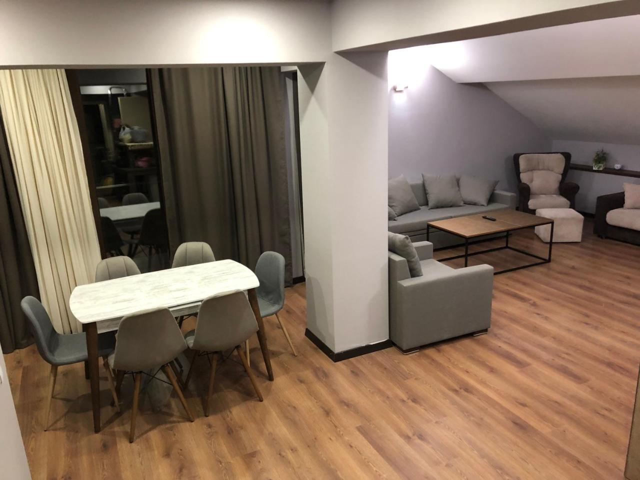 Duplex Apartment In New Gudauri Near Gondola Kültér fotó